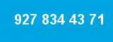 927 834 43 71 927 834 43 71